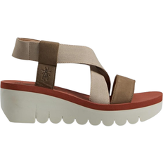 Slippers & Sandals Fly London Yabi922fly - Military/Beige/Brick