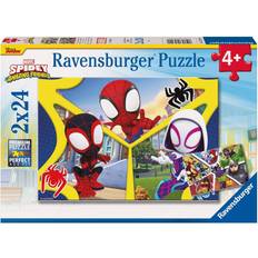 Puzzle Ravensburger Spidey & His Amazing Friends 2x24 Pieces