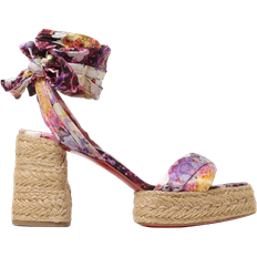 39 ⅓ Espadrillos Christian Louboutin Mariza Du Desert 70 - Multi/Lin Multi