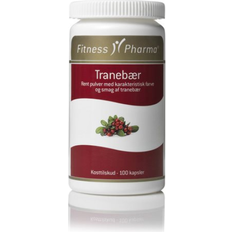 Tranbärskapslar Fitness Pharma Cranberry Capsules 100 st