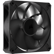 Corsair Datakjøling Corsair RS120 MAX PWM Thick Fan - Single Black 120mm