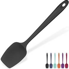 U-Taste Heat Resistant Silicone Spoon 315? Flexible Seamless Silicon Spatula