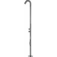 Sined Alghero (DOCCIA-ALGHERO-INOX) Acier Inoxydable