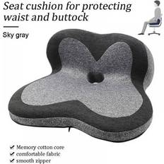 Chair Cushions CN Memory Foam Seat Waist Pillow Rebound Chair Cushions