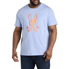 Psycho Bunny Men's Norwood Graphic Tee - Serenity