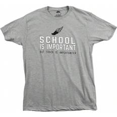 Clothing Shein School Is Important But Track Is Importanter Funny Track Field Unisex TShirt