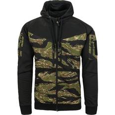 Rogue Hoodie FullZip - Black/Tiger Stripe