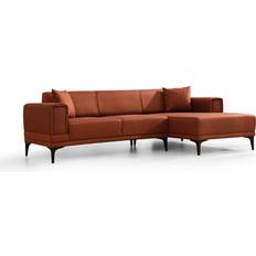 Cuero - Sofá Cama Sofás Sofa Atelier Naoko Red Sofa 250cm 3 Seater