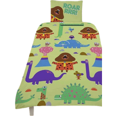 Hey Duggee Character Duvet Cover Bed Set 53.1x78.7"