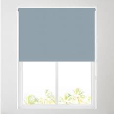 Barnes Blinds And Interiors 183cm 6ft, Steel Blackout Roller Blinds