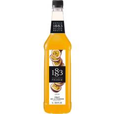 Fødevarer 1883 Maison Routin Ppassionsfrugt Sirup 100cl 1pak