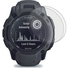 Pro-Tec 2 x Clear Screen Films for Garmin Instinct 2X Solar