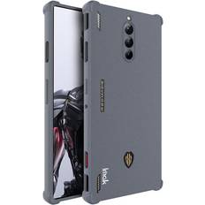 Imak For ZTE nubia Red Magic 8 Pro 5G Shockproof Airbag TPU Phone CaseMatte Grey