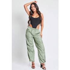 Shein Womens PullOn Nylon Parachute Pants