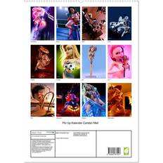 Calvendo Pin Up Carsten Mell hochwertiger Premium