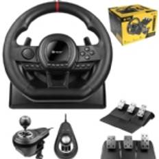 Xbox steering wheel and pedals Tracer Manual Gearbox 6in1