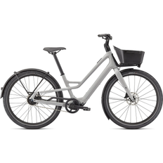 Specialized como 4.0 Specialized Turbo Como SL 4.0 2021 Dove Grey/Transparent Damcykel