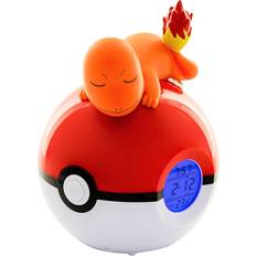 Décorations Intérieures Nintendo Pokemon Charmander Light-Up Fm Alarm Clock