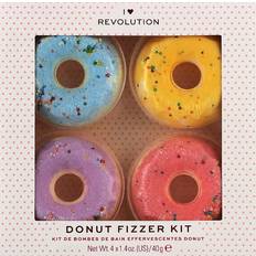Bath Bombs I Heart Revolution heart revolution donut fizzer kit bath bombs
