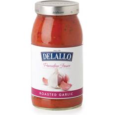 Lactose Free Spices, Flavoring & Sauces Delallo Jarred Roasted Garlic Tomato Sauce Pomodoro Fresco 25.3oz 6