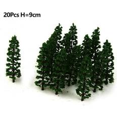 Accessories Sofeiya Sold by: HOME, 20X Fir Trees Model Train Railway Diorama Scenery Layout 9cm Artificial Tree