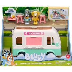 Glassbil Moose Bluey's Ice Cream Truck Playset