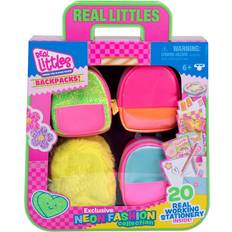 Real Littles Neon Backpack Fashion Collection Target Exclusive