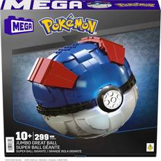 Kit di Costruzione Mega Pokemon Jumbo Great Ball