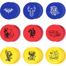 Disc Golf Shein NQV Disc Golf Set For Beginners Disc Golf Discs Includes Types Of Pictures Drivers Putters Mid Ranges Play Outdoor Indoor Backyard For Plus Peop