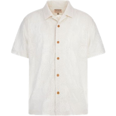 Embroidery Tops Guess Embroidered Shirt - White