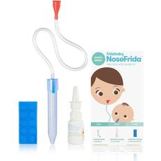 Nasal Aspirators Frida Baby Fridababy NoseFrida Snot Sucker Saline Kit