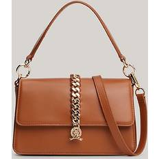 Tommy Hilfiger Braided Chain Leather Crossover Bag