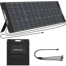 Swarey Foldable Solar Panel Solar Charger Solar Module Power Bank SWAREY 200W Type-C/USB