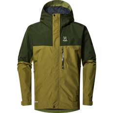 Clothing Haglöfs Lark GTX Jacket Men - Olive Green/Seaweed Green