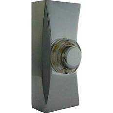 Deta C3506CH Wired Door Bell Push Non Illuminated Polished Chrome