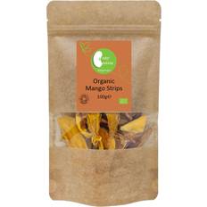 Busy Beans Organic dried mango strips -certified organic