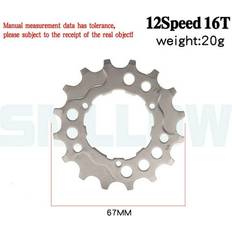 Bike Spare Parts Blue Sky 12 Speed Sprocket Freewheel Cassette Cog Gear