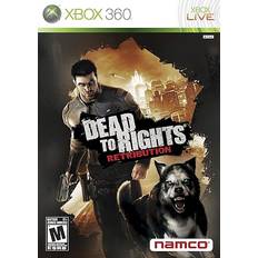 Xbox 360 Games Dead to Rights: Retribution (Xbox 360)
