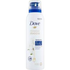 Dove Prodotti per il Bagno e la Doccia Dove Mousse Doccia Idratante Con Olio Di Cotone 200 ml 201ml