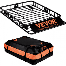 Coffres de Toit et Paniers de Toit pour Attelage VEVOR Roof Rack Cargo Basket 200x150x100cm