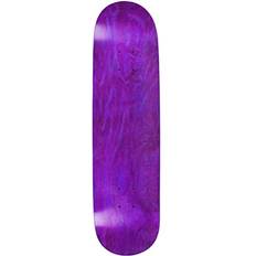 Skateboard Decks Moose Blank Skateboard Deck Stained Purple 8.25"