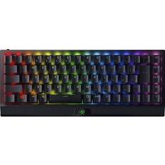 Razer Keyboards Razer gaming keyboard wireless blackwidow v3 mini hyperspeed jp