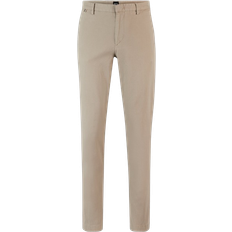 HUGO BOSS Slim Fit Chinos - Light Beige