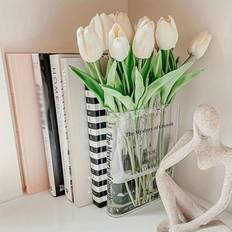 Bookend Shein Bookend For Flowers Vase 19.3cm