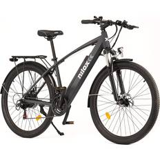 Bicicletas Eléctricas de Ciudad Nilox E-Bike X7 Plus 27.5" Black