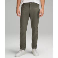 Lululemon ABC Classic-Fit 5 Pocket Pants 34"L Warpstreme - Army Green