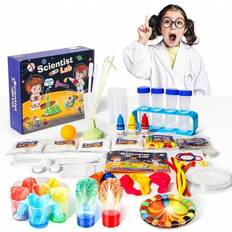 Shein Science Kit With Science Lab Experiments DIY STEM Science Experiment Kit Learning And Educational Toys For Years Old Kids Boys Girl Gift