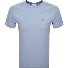 Gant Shield T-shirt - Dove Blue