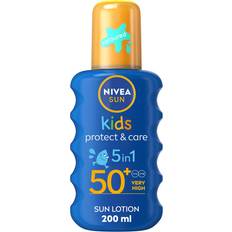 Nivea Kids Protect & Care SPF 50+ Coloured Spray 201ml