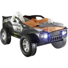 Fahrzeuge Betten Stella Trading Jeep Car Bed with LED Lighting 120x214cm